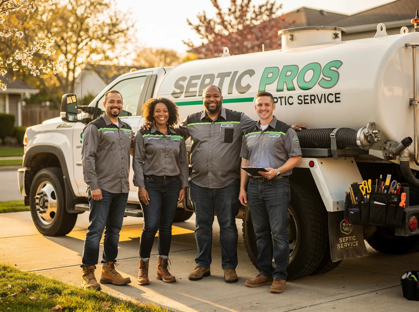 Septic Tank Pumping company in Earp, CA